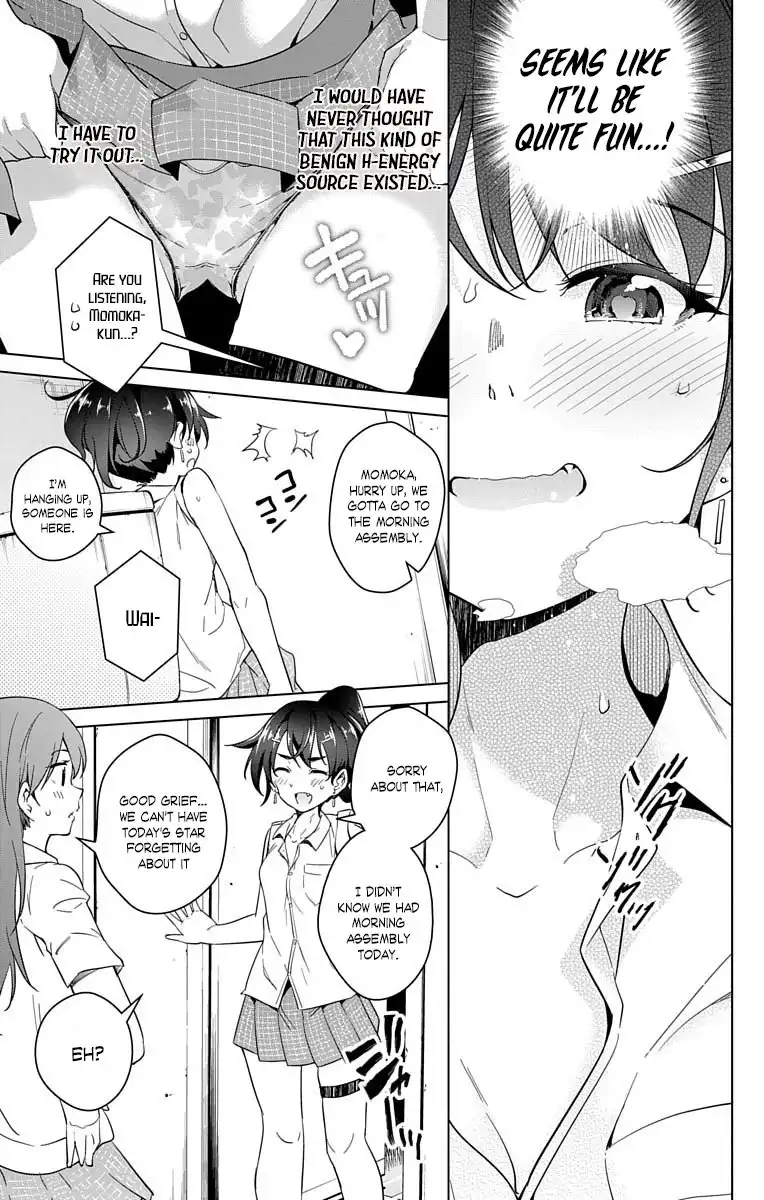 Dokyuu Hentai HxEros Chapter 11 13